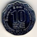 10 Rupees (Sambuddhatva Jayanti 2600)