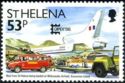 Loading mail plane, Wideawake Airfield, Ascension Island