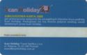 Scan Holiday - Jubileuszowa Karta 2000