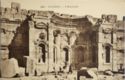 Baalbek - Apsis in teh Courtyard of the Temples