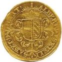 ½ Souverain d'or (Albert and Isabella. No date)