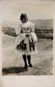 Blatnitz / Blatnička - Girl with local dress