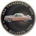 100 Gulden (1956 Ford Thunderbird)