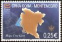 Map of Montenegro