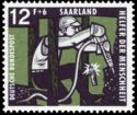Miner with jackhammer
