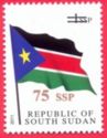 2017 Surcharge on 2011 Flag Stamp