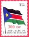 2017 Surcharge on 2011 Flag Stamp