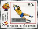 World Cup Football Winners Overprints