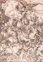 "Les quatre cavaliers de l'Apocalypse", 1497-1498