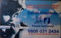 Cartão Fidelidade. Prevenir Assistencial