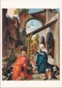 "Le retable Paumgartner: La Nativite du Christ", 1498-1504