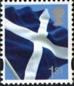 Scotland - Scottish Flag - Saltire