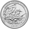 25 Cents / Quarter (George Rogers Clark National Historical Park, Indiana)