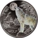 3 Euro (Colourfull Creatures - The Wolf)