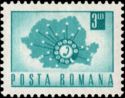 Telephone Dial and Map of Romania