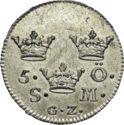 5 Öre (Silvermynt S.M.)