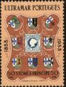 100 Years Portugese Stamps With 8 Colonies