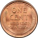 1 Cent (Lincoln/Wheat)