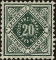 District postage