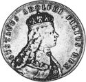 2 Mark (Coronation of Gustaf III)