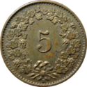 5 Rappen