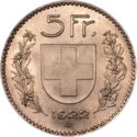 5 Francs