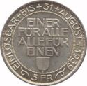 5 Francs (Luzern - Shooting Festival)