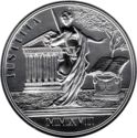 20 Euro (The 300th Anniversary of the Birth of Maria Theresa "Justitia")