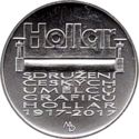 200 Korun (100 years of Association of Czech graphic artists HOLLAR Prague)