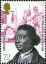 Ignatius Sancho and Trade/Business  Card