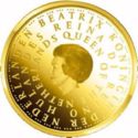 10 Euro (50th Anniv. of Domestic Autonomy - Gouden koninkrijksmunt)