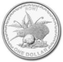 1 Dollar (Rowi Kiwi - Smaller)