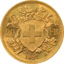 20 Francs (Vreneli)
