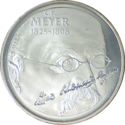 20 Francs (100th death poet Conrad Ferdinand Meyer)