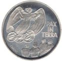 20 Francs (Year 2000 - Peace on Earth)