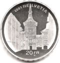 20 Francs (Old Town of Bern)