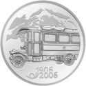20 Francs (100 years Post Bus)