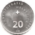 20 Francs (Parliament Building)