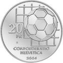 20 Francs (FIFA Centennial)