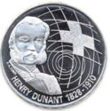 20 Francs (Centenary of Henry Dunant's death)