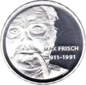20 Francs (100th anniversary of Max Frisch's birthday)