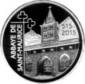 20 Francs (Abbey of Saint-Maurice)