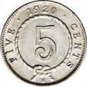 5 Cents (Charles V. Brooke)