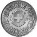 5 Francs (No date)