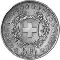 5 Francs (No date)