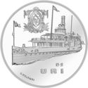20 Francs (Steamboat "Uri")