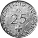 25 Francs (William Tell)
