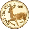 ½ Crown (Springbok)