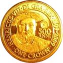 1 Crown (500th Anniversary of the Accession of Henry VIII)