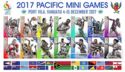 2017 Pacific Mini Games, Port Vila